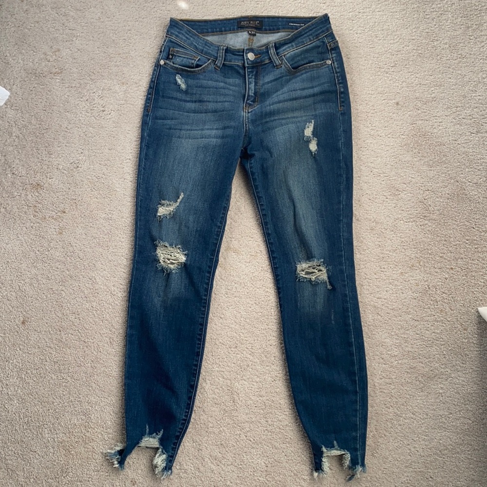 Judy Blue Distressed Jeans
